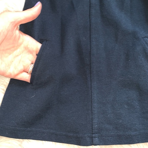 Joe Fresh Navy Sheath Dress w/ Pockets! - Picture 2 of 5